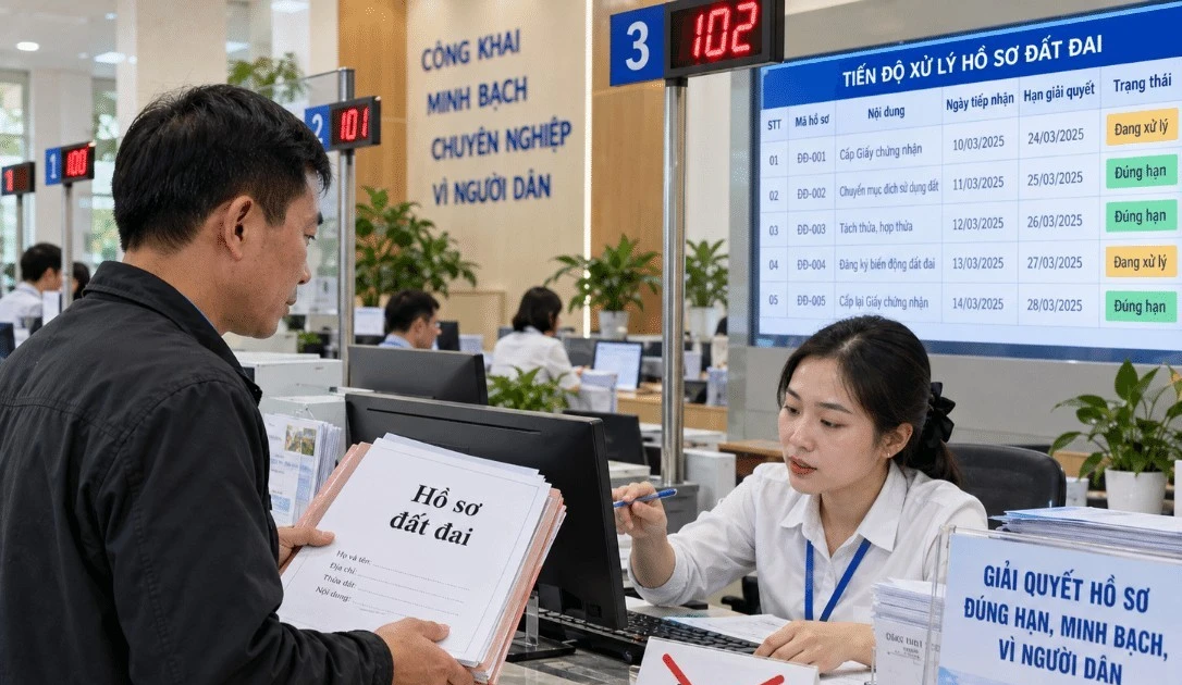 Quảng Ninh chấn chỉnh việc vận động người dân rút hồ sơ đất đai để "né" quá hạn
