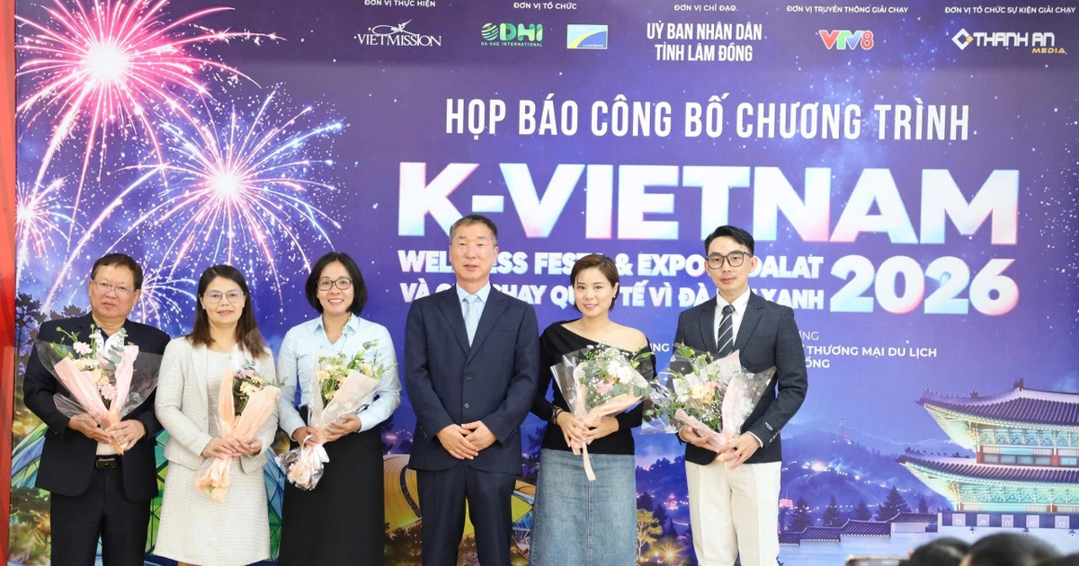 Lâm Đồng tổ chức chuỗi sự kiện kết nối giao thương Việt Nam - Hàn Quốc