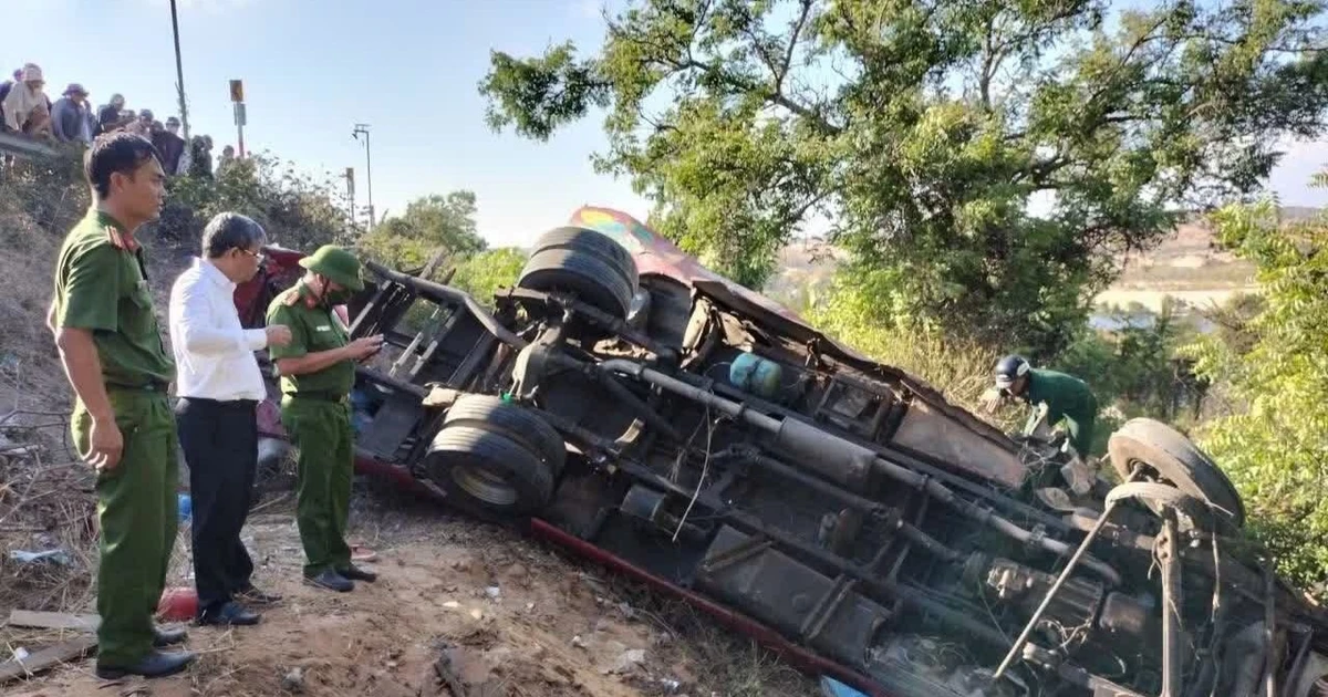 Không khởi tố vụ xe khách lao xuống vực khiến 4 người tử vong ở Lâm Đồng