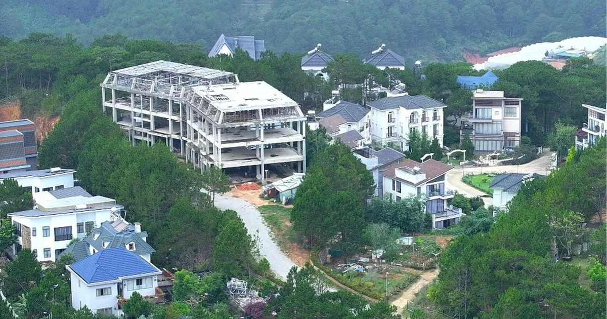 Động thái của doanh nghiệp 'dính' sai phạm ở khu du lịch Nam Hồ