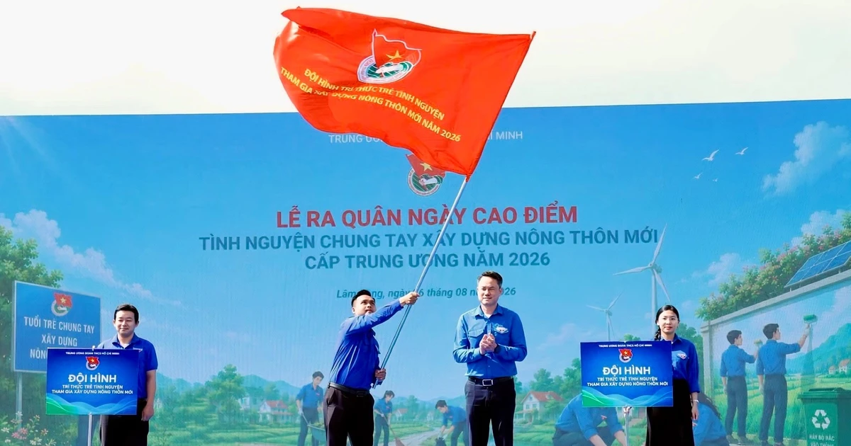 Trung ương Đoàn ra quân cao điểm tình nguyện xây dựng nông thôn mới tại Lâm Đồng