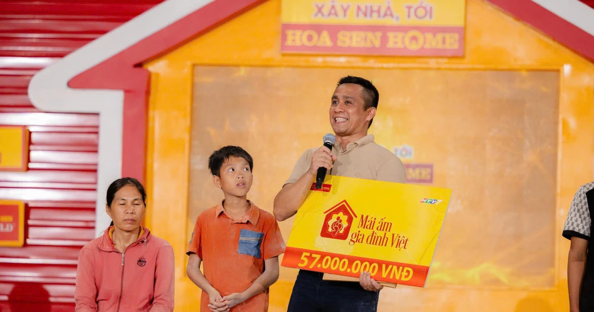 Phó Tổng Giám đốc Tập đoàn Hoa Sen Trần Đình Tài và hành trình lan tỏa điều tử tế cùng Mái ấm gia đình Việt