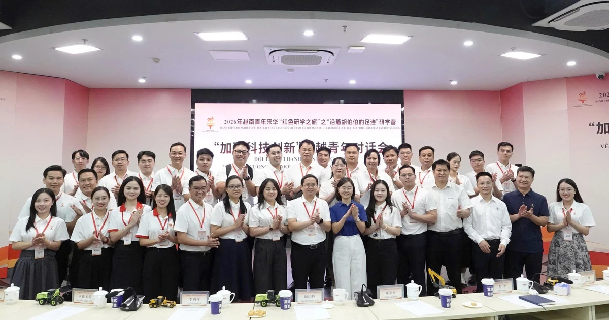 Thanh niên Việt - Trung đối thoại: Mở ra cơ hội hợp tác về công nghệ