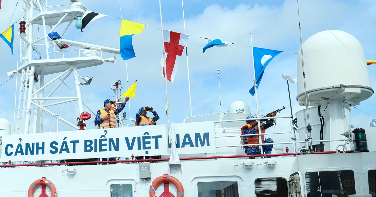 Tướng Cảnh sát biển yêu cầu nắm chắc tình hình tội phạm trên biển Tây Nam