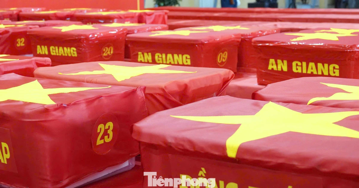CASA‑C295 transports 15,401 soldier remains to Hanoi for DNA testing