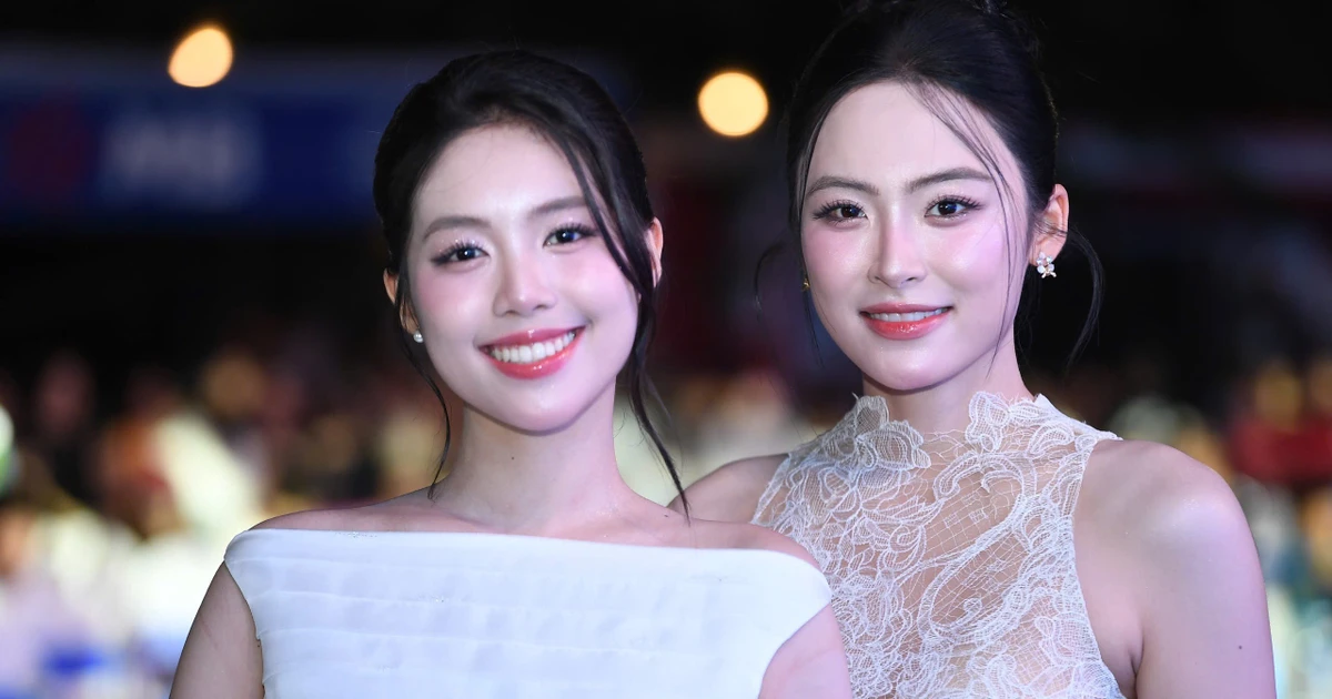 Á hậu Châu Anh, Vân Nhi cùng thí sinh Hoa hậu Việt Nam tham dự Sóng Festival 2026