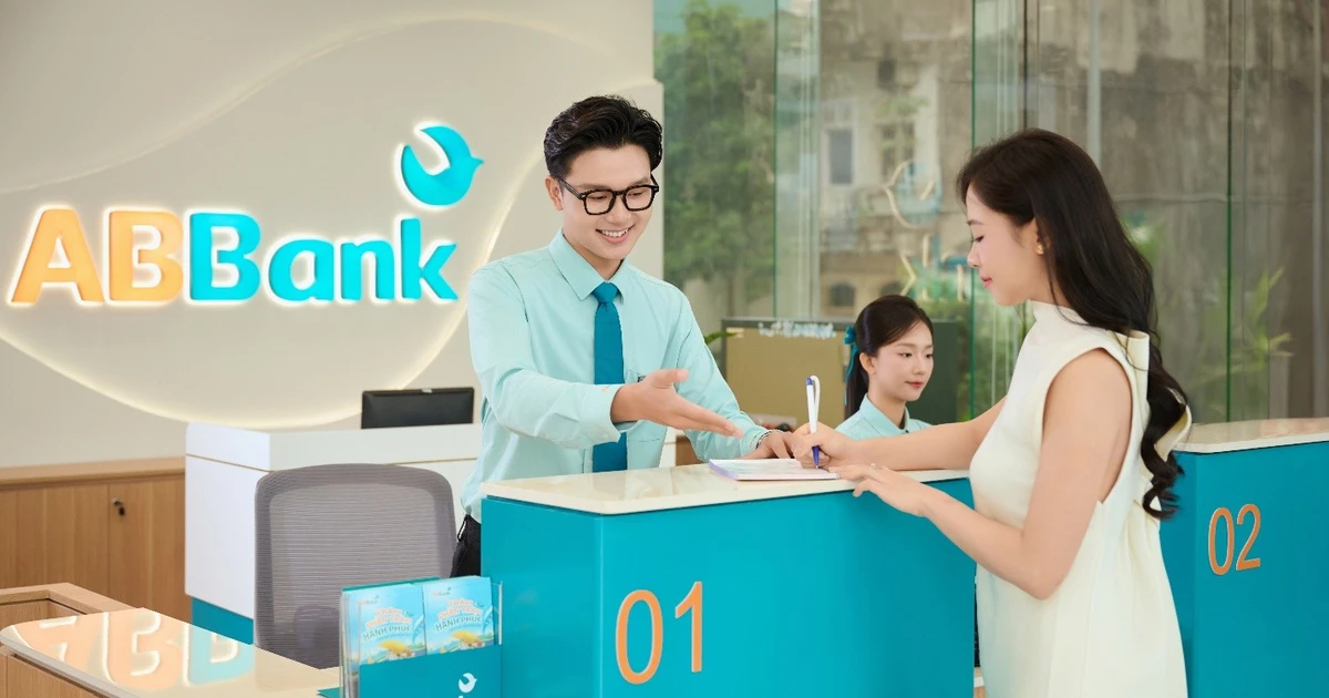 Giao dịch tại ABBank thuận tiện hơn với mô hình Số hóa giao dịch tại quầy
