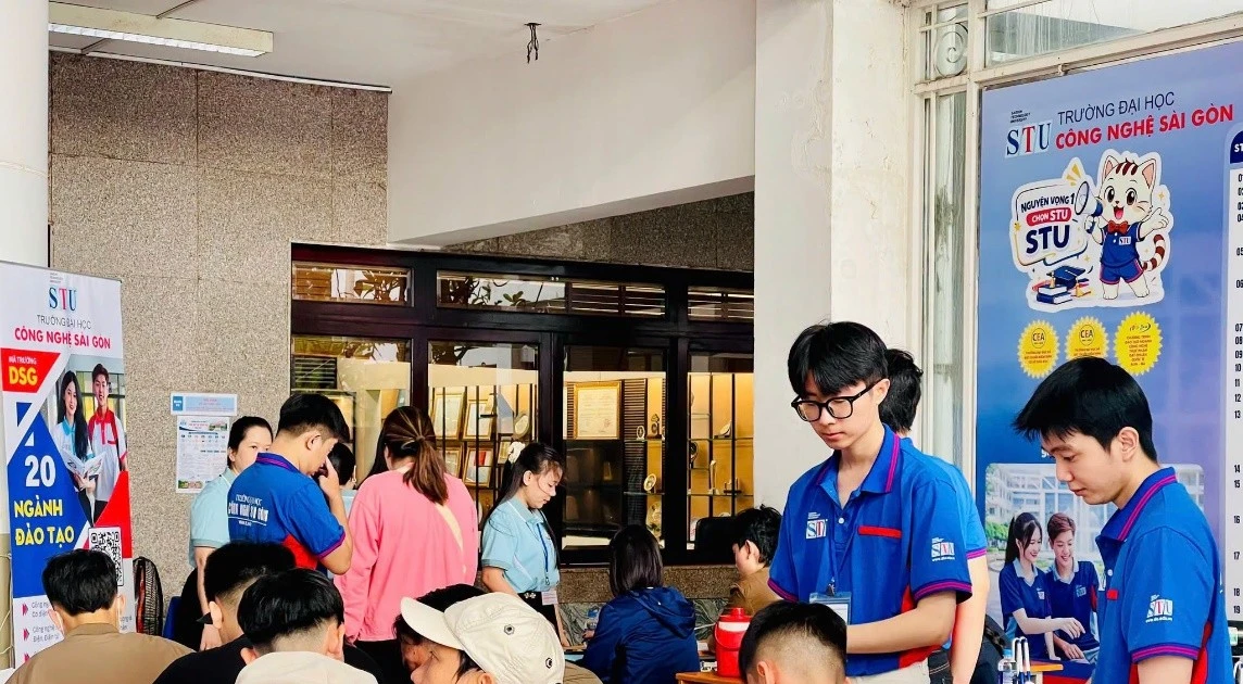 STU xét tuyển bổ sung 600 chỉ tiêu đại học chính quy năm 2026