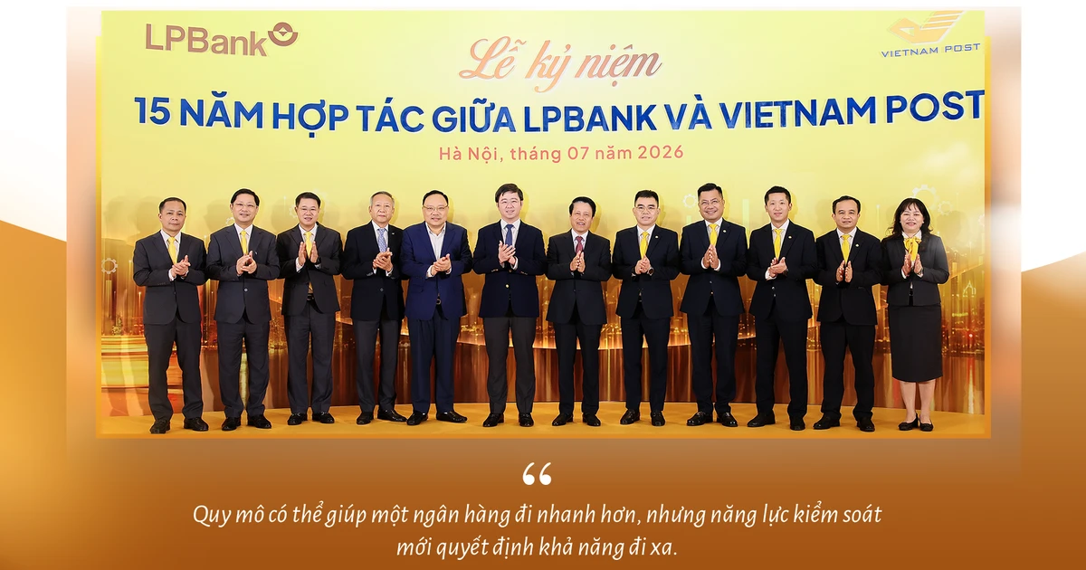 LPBank - Hành trình 18 năm kiến tạo một ngân hàng hiện đại, hiệu quả bền vững