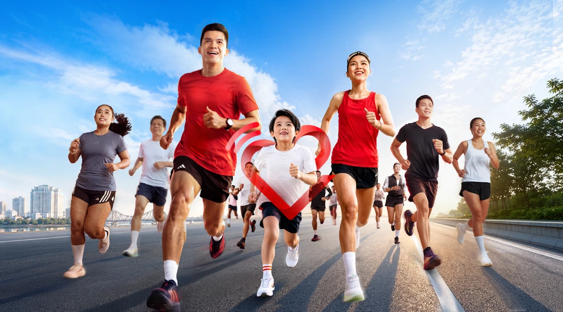 Giải marathon Quốc tế Hà Nội Techcombank: Chiến dịch chạy bộ trực tuyến cán mốc quỹ 5 tỷ đồng sau 11 ngày phát động