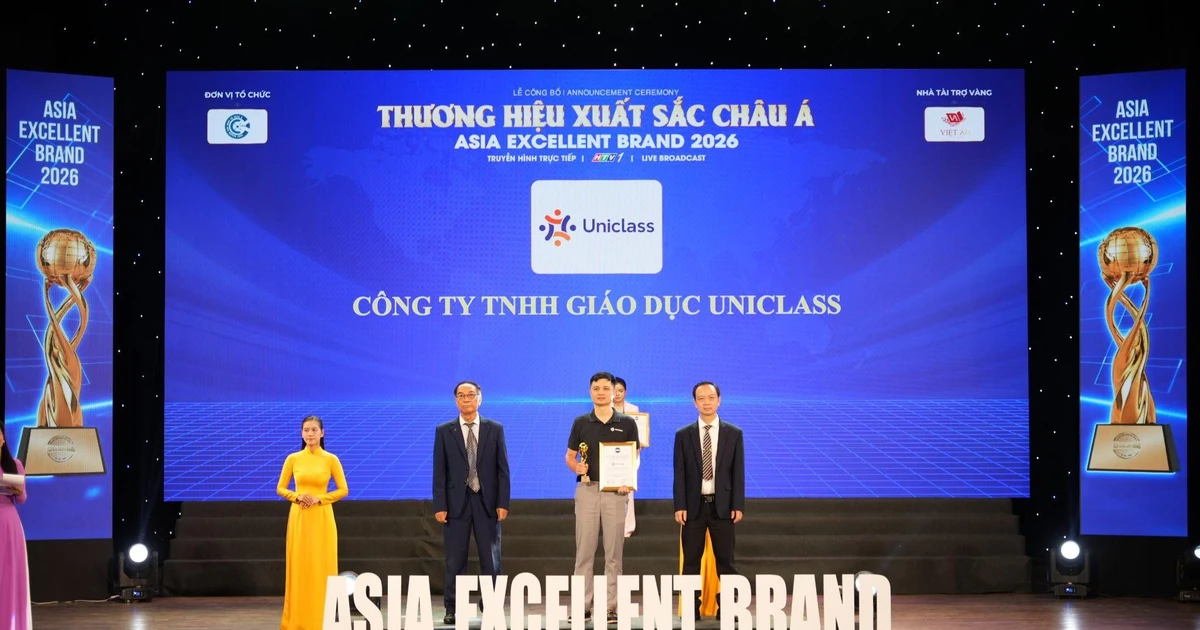 Điều gì giúp lớp học online Uniclass được vinh danh tại giải thưởng giáo dục châu Á?