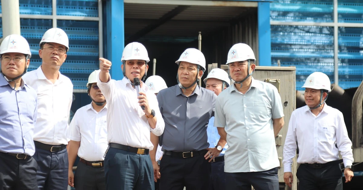 TKV và EVN phối hợp bảo đảm nguồn than cho Nhà máy Nhiệt điện Vĩnh Tân 4