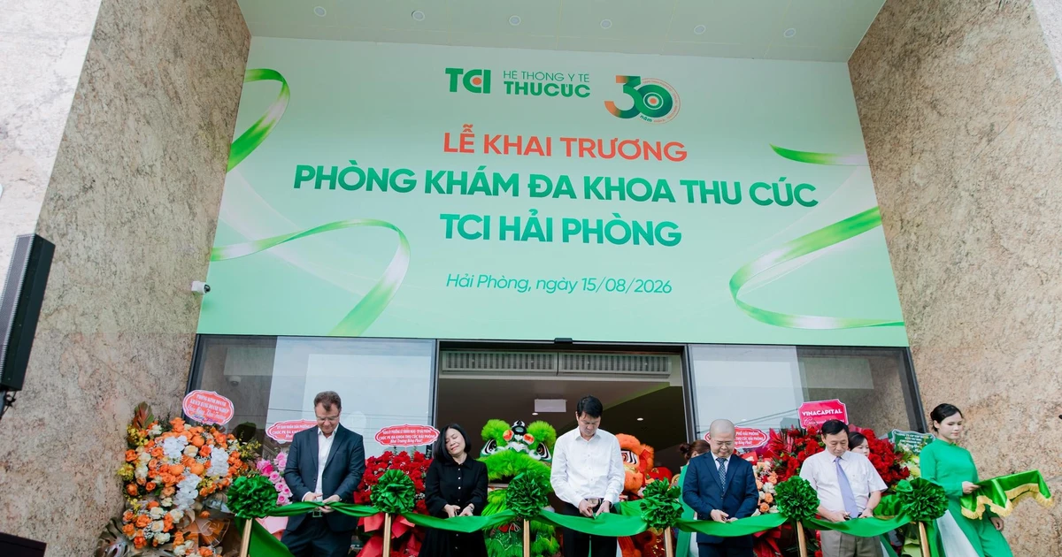 Thu Cúc TCI mở rộng mạng lưới, đưa y tế chất lượng cao về Hải Phòng