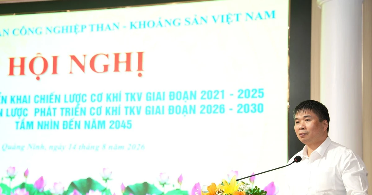 TKV đẩy mạnh phát triển cơ khí, đáp ứng yêu cầu sản xuất