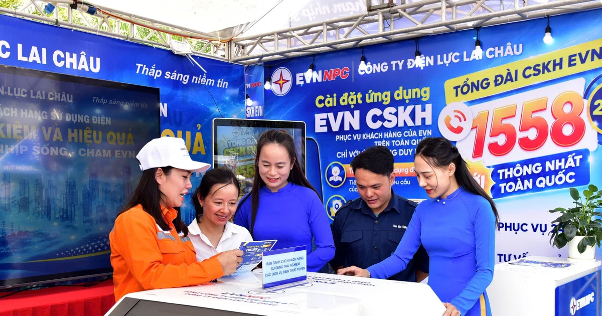 Điện lực Lai Châu đưa Nghị quyết 57 vào thực tiễn bằng chuyển đổi số