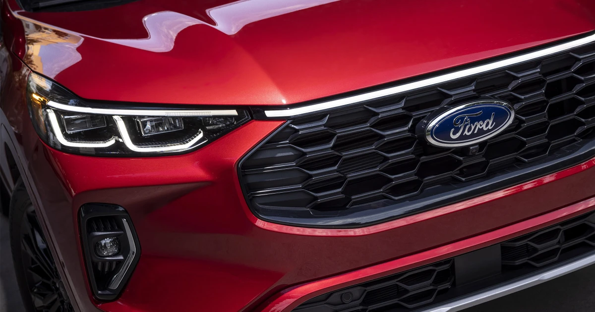 Hé lộ đầu tiên về SUV giá rẻ mới của Ford
