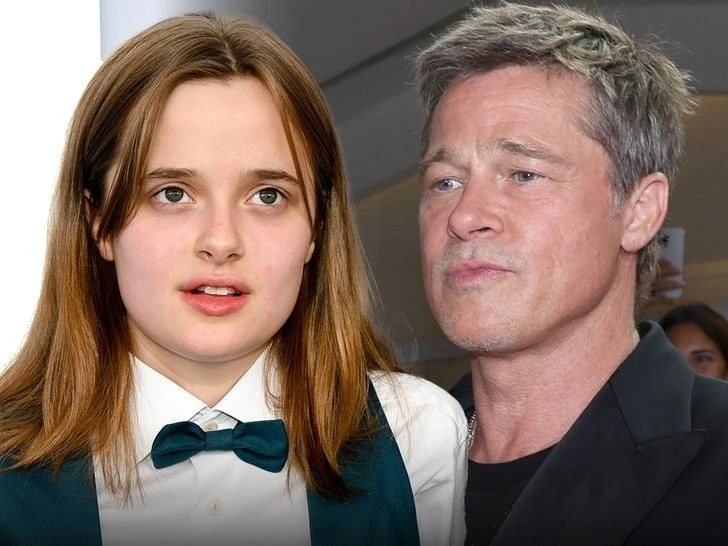 Đến lượt con gái út công khai bỏ họ Brad Pitt