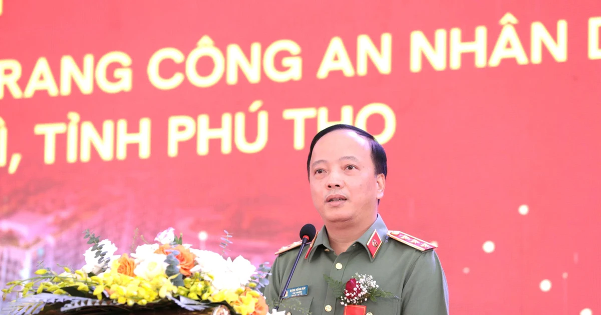 Phú Thọ khởi công khu nhà ở hơn 1.000 căn hộ cho lực lượng công an