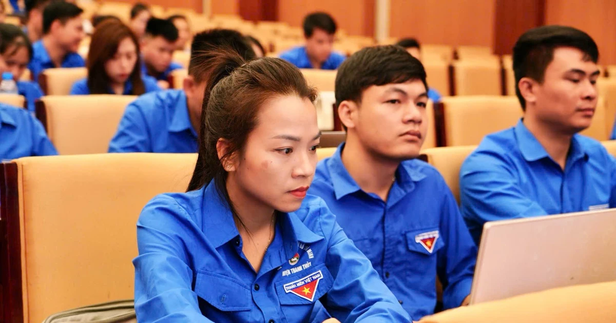 Phú Thọ bồi dưỡng kỹ năng số, AI cho cán bộ Đoàn