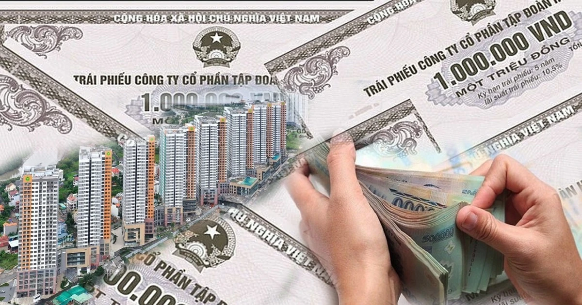 Lãi suất trái phiếu bất động sản cao hơn gửi tiết kiệm ngân hàng