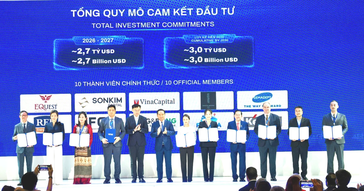 Công bố 10 thành viên đầu tiên của Trung tâm tài chính tại TPHCM