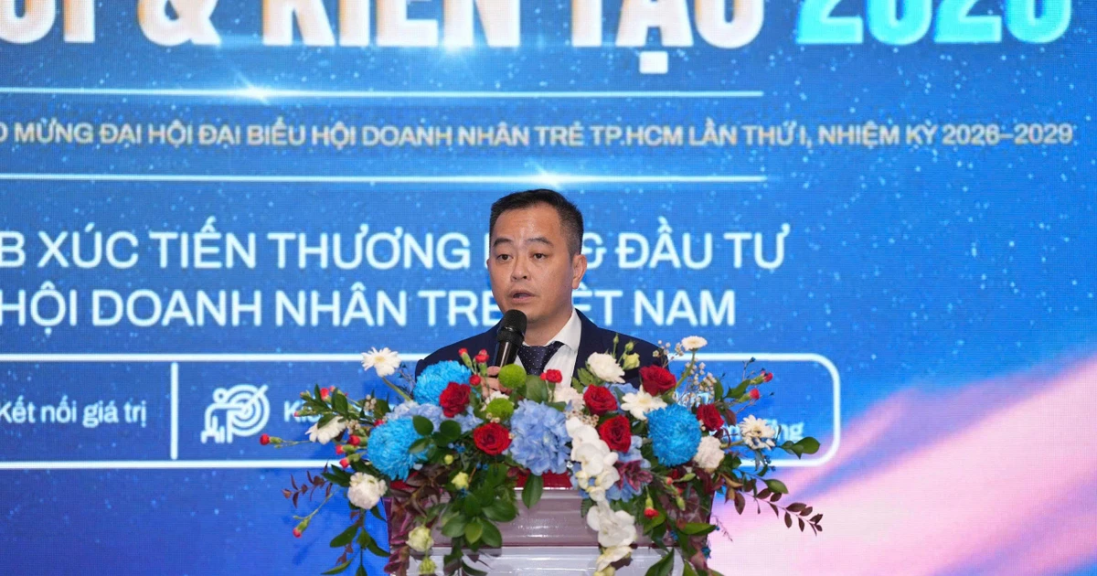 Hội Doanh nhân trẻ Việt Nam hướng tới hệ sinh thái giao thương thực chất