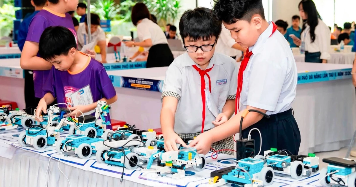 Những sân chơi 'bật công tắc' sáng tạo trẻ