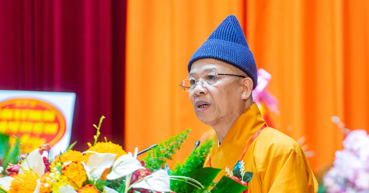 Hòa thượng Thích Thanh Quyết làm Trưởng ban Trị sự GHPG Việt Nam tỉnh Quảng Ninh