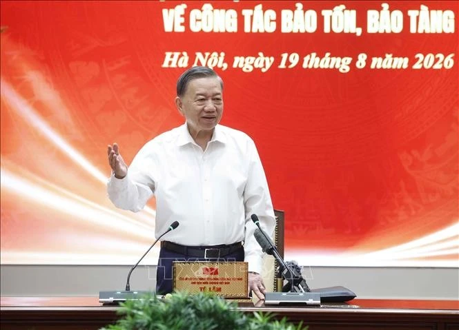 Tổng Bí thư, Chủ tịch nước Tô Lâm: Chuyển từ bảo tồn thụ động sang chủ động kiến tạo ký ức quốc gia
