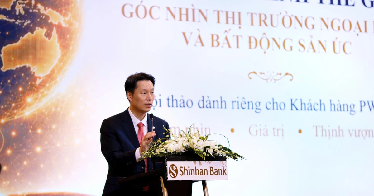 Ngân hàng Shinhan mở rộng giải pháp cho cá nhân và doanh nghiệp
