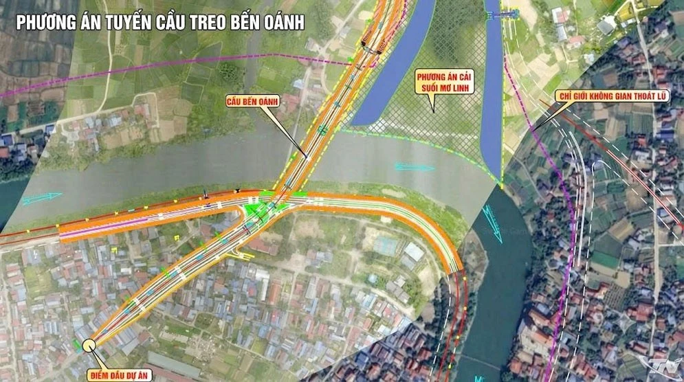 Thái Nguyên dành hơn 2.000 tỷ đồng xây mới cầu Bến Oánh