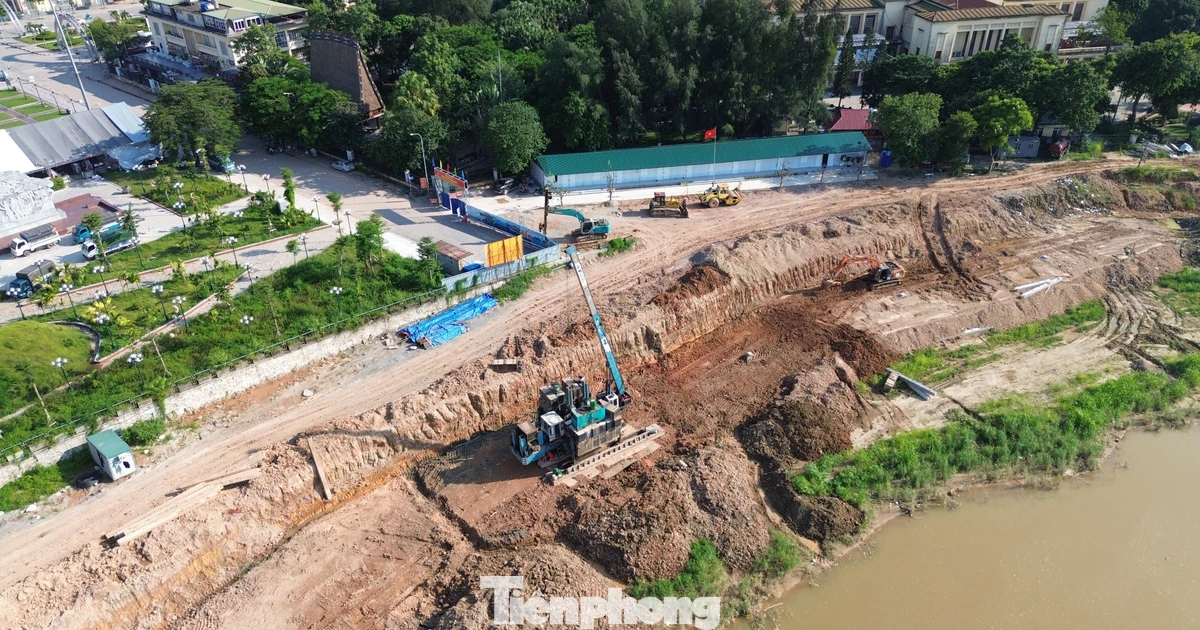 Thông tin mới về tuyến đê hơn 8.500 tỷ đồng ở Thái Nguyên