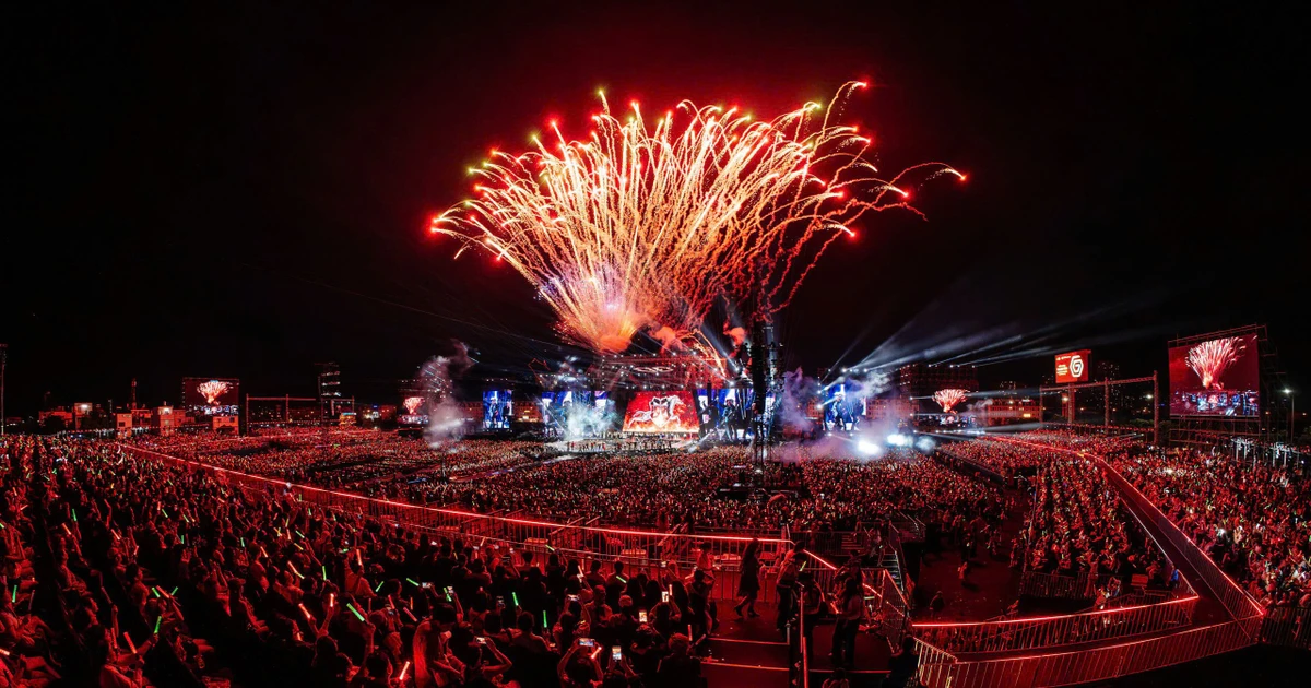 Không có Big Bang hay BlackPink, TPHCM "hái ra tiền" từ các concert nội địa