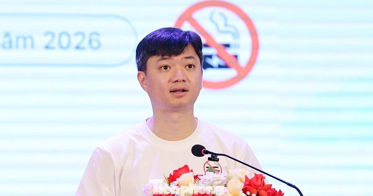 Thanh niên Việt Nam nói không với thuốc lá, chọn sức khỏe, chọn tương lai