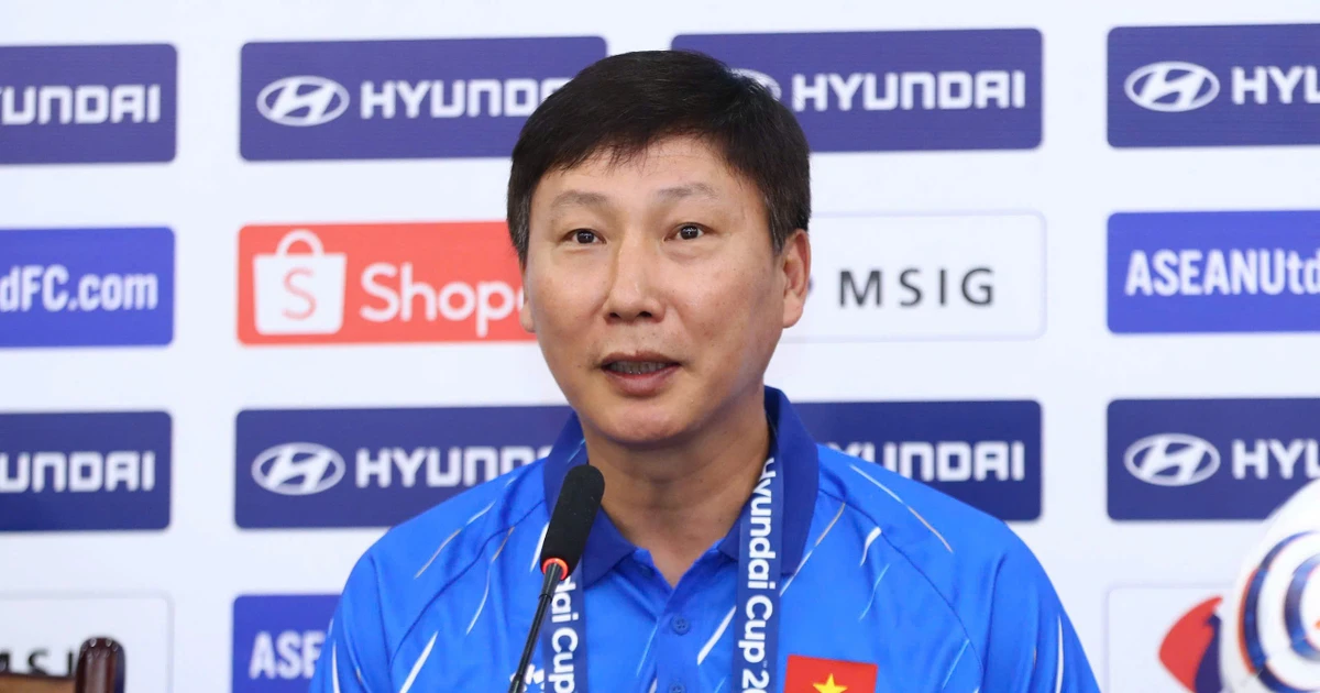 HLV Kim Sang-sik nói gì khi đội tuyển Việt Nam vô địch ASEAN Cup 2026
