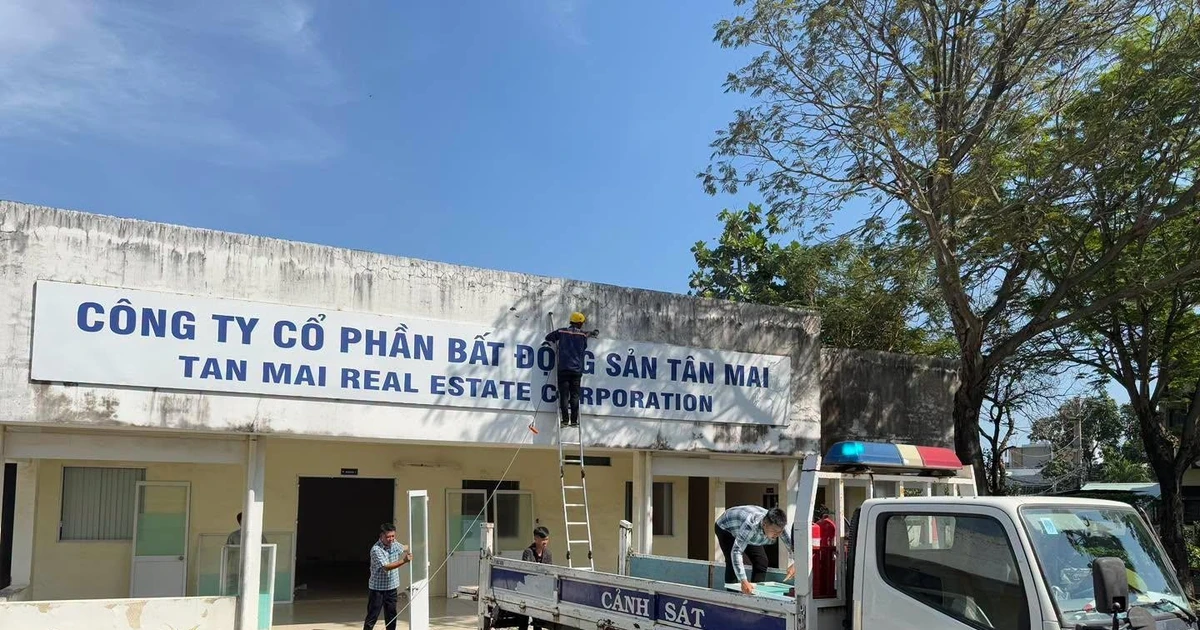 Đồng Nai cưỡng chế khu "đất vàng"