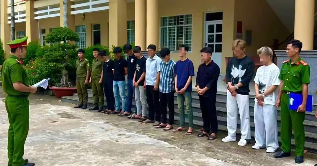 'Đại náo' quán ăn, 12 người ở Đồng Nai bị khởi tố