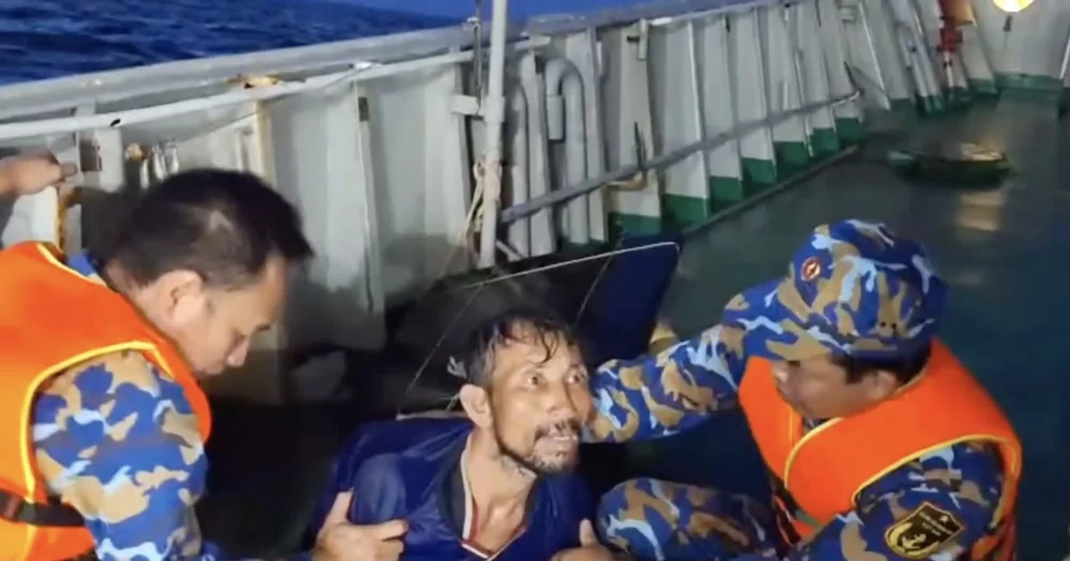 Ngư dân sống sót sau 4 ngày trôi dạt giữa biển: 'Động lực của tôi là hai đứa con'