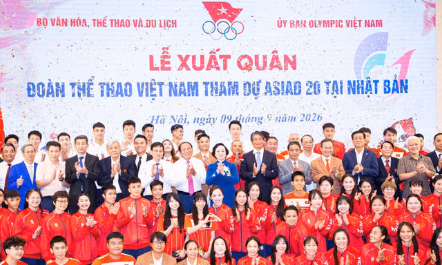 Đoàn thể thao Việt Nam đặt mục tiêu hơn 4 HCV tại ASIAD 20