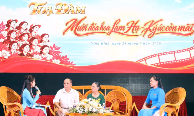 Mười nữ dân quân Lam Hạ qua lời kể của thân nhân sau 60 năm