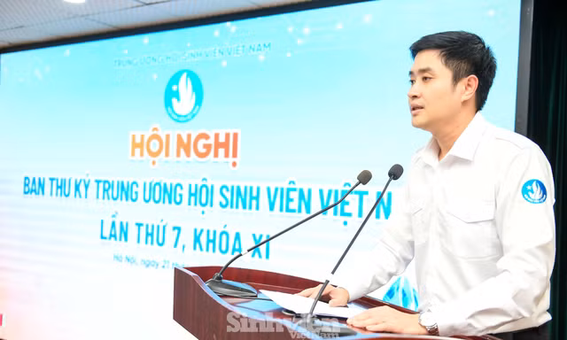 Hội Sinh viên Việt Nam đặt ba đột phá cho năm học mới