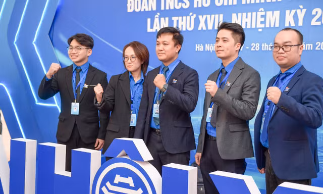 Đại hội Đoàn Hà Nội lần thứ XVII: Khát vọng cống hiến, sẵn sàng bứt phá của tuổi trẻ Thủ đô