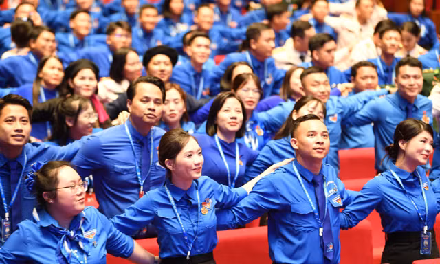 Bế mạc Đại hội Đoàn toàn quốc lần thứ XIII: Tuổi trẻ tiên phong trong kỷ nguyên mới