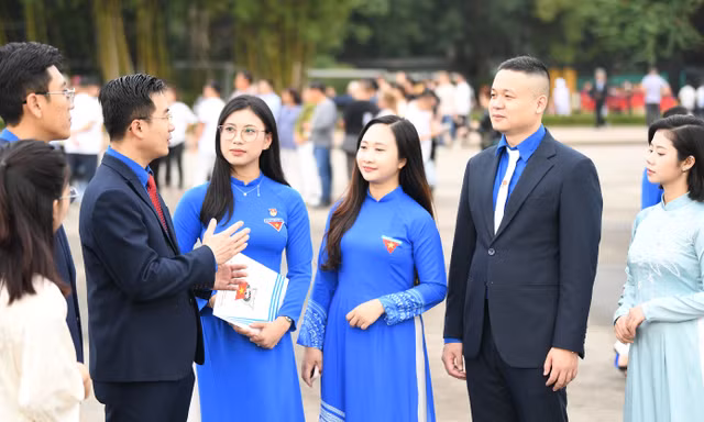 Sinh viên gửi gắm kỳ vọng tới Đại hội Đoàn XIII: Đổi mới để đồng hành, kiến tạo và truyền cảm hứng