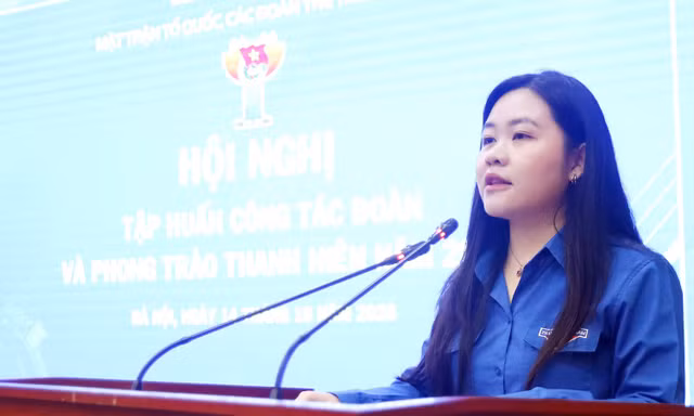 Cán bộ Đoàn học ứng dụng AI, kỹ năng truyền thông