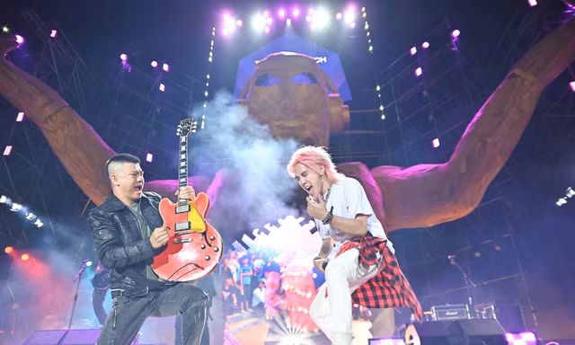 Khán giả trẻ nghe rock qua chất liệu dân gian cùng Ngũ Cung