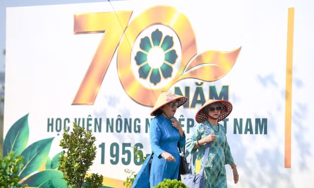 Ba công trình mới tại Học viện Nông nghiệp Việt Nam