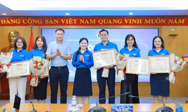 Tình nguyện Hè thu hút 6.200 lượt đoàn viên, thanh niên