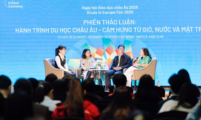 Gần 70 trường châu Âu tìm sinh viên Việt Nam