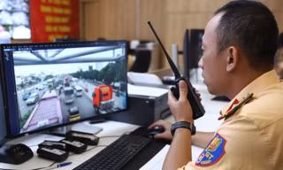 Dự kiến xử lý vi phạm giao thông hoàn toàn trên ứng dụng VNeTraffic